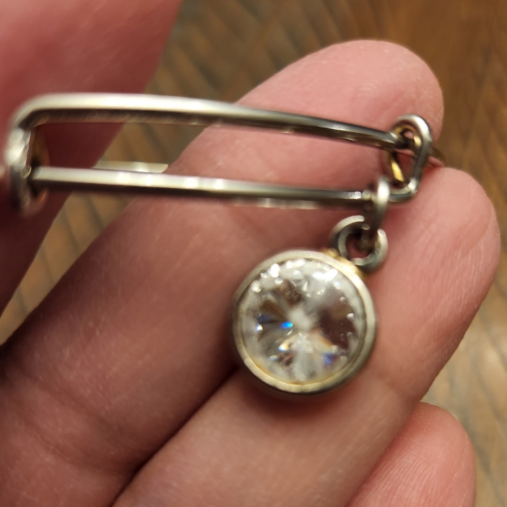 🎈2/$15 Alex and Ani bracelet- April - Picture 3 of 3